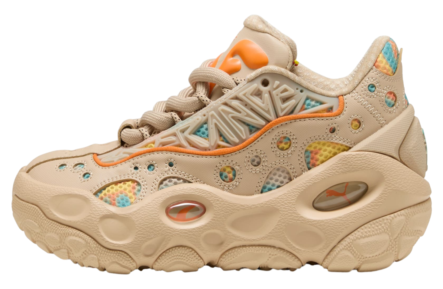 Puma Lamelo Ball Lafrancé Rnr GS Light Sand / Orange Glo