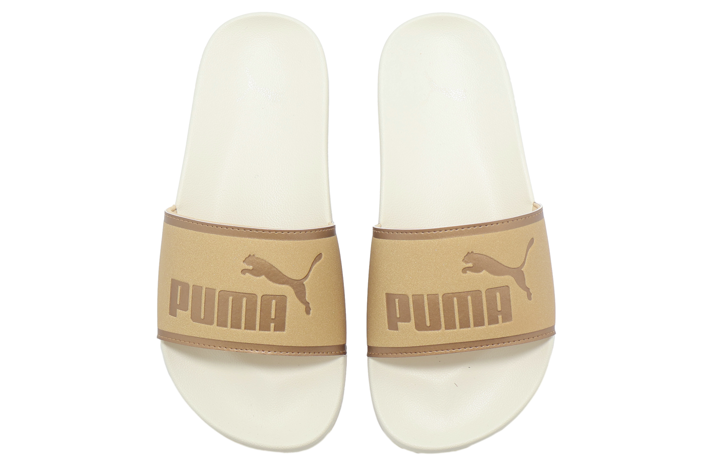 Puma Leadcat 2.0 Aqua Metallics WMNS Alpine Snow / Gold Light Sand