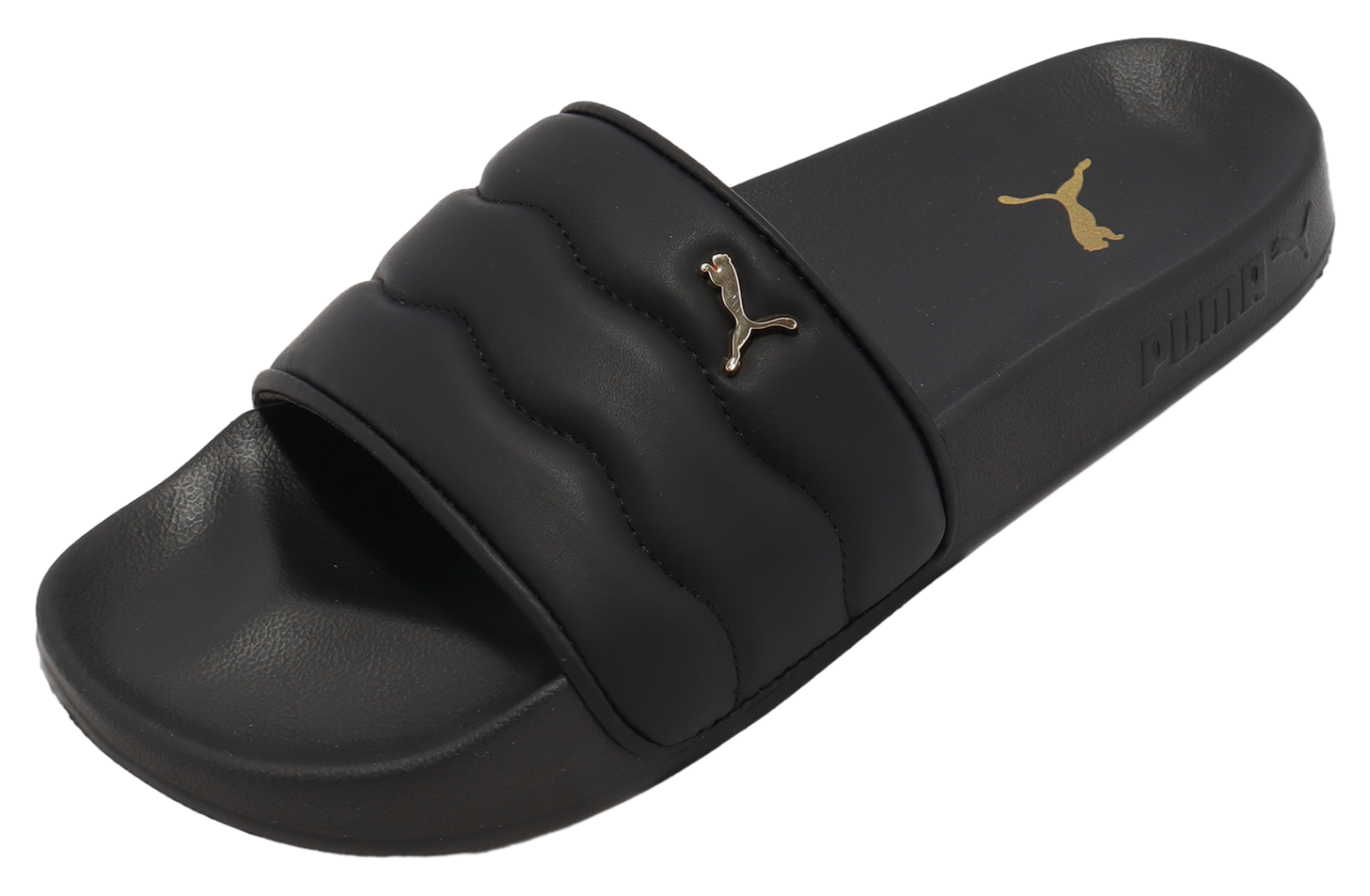 Puma Leadcat 2.0 Puffy WMNS Black / Metallic Gold