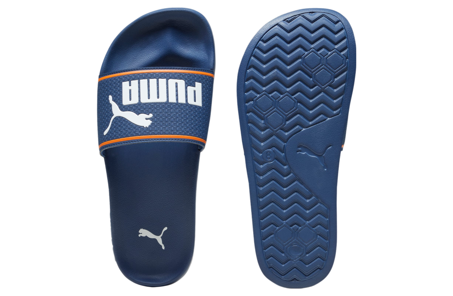 Puma Leadcat 2.0 Slides Persian Blue / White