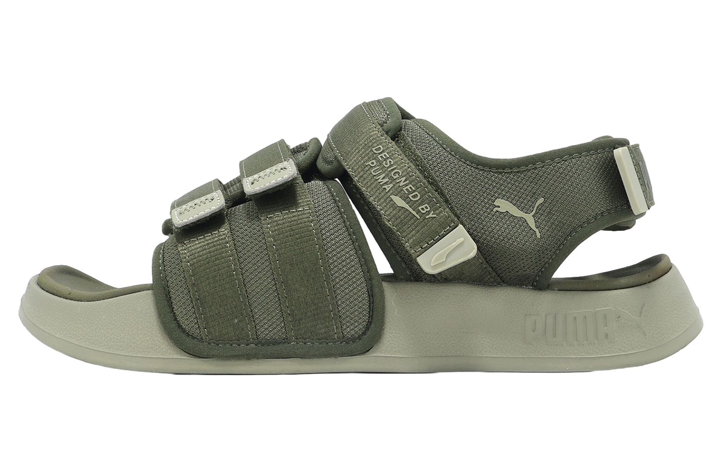 Puma Leadcat City Sandal Green Moss / Birch Tree