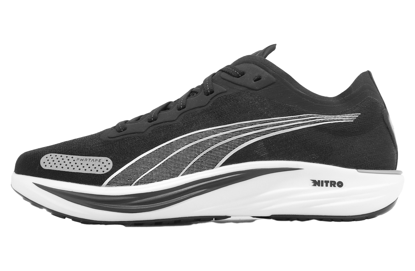 Puma Liberate Nitro 2 Puma Black / Puma Silver - Mar 2023