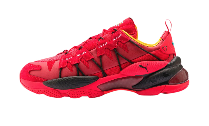 Puma LQD Cell Omega MANGA CULT High Risk Red