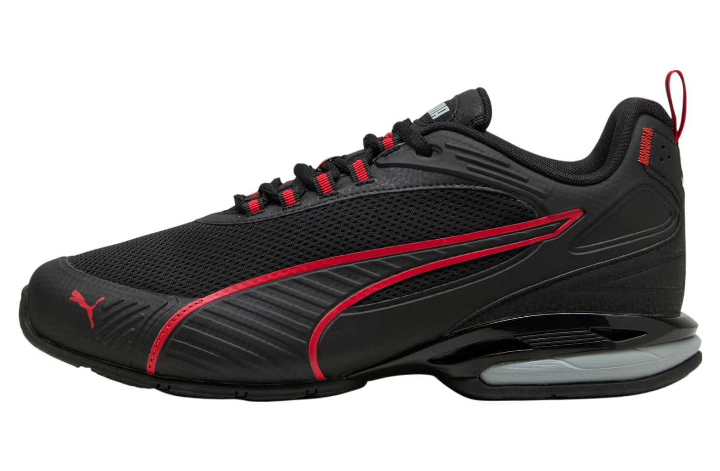 Puma Magnetic Black / Cool Mid Gray / For All Time Red