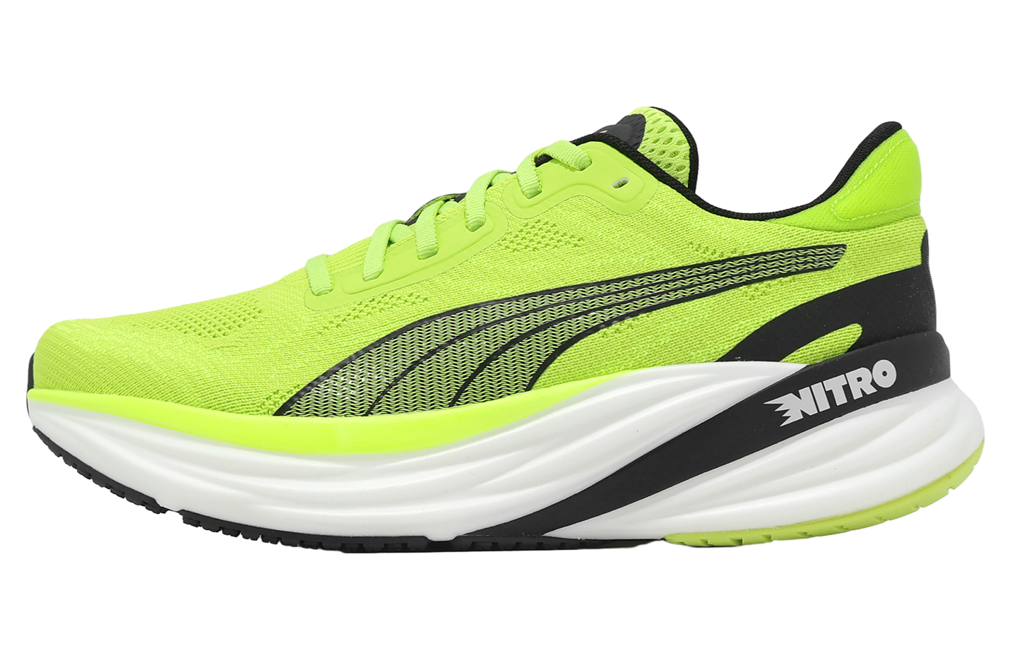 Puma Magnify Nitro 2 Lime Pow / Black