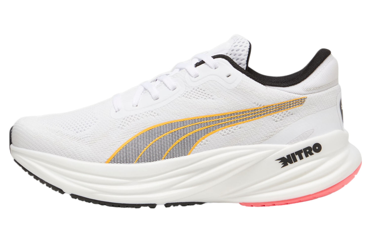 Puma Magnify Nitro 2 White / Sun Stream