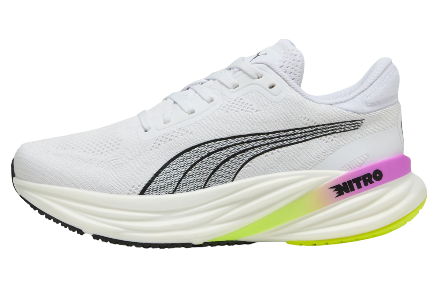 Puma Magnify Nitro 2 WMNS White / Pure Magenta