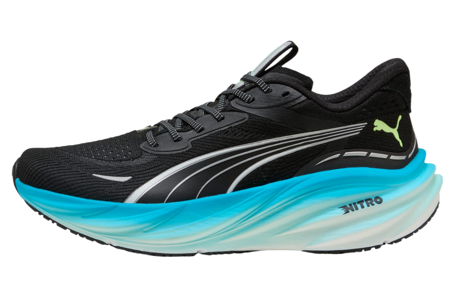 Puma Magnify Nitro 3 Black / Speed Blue