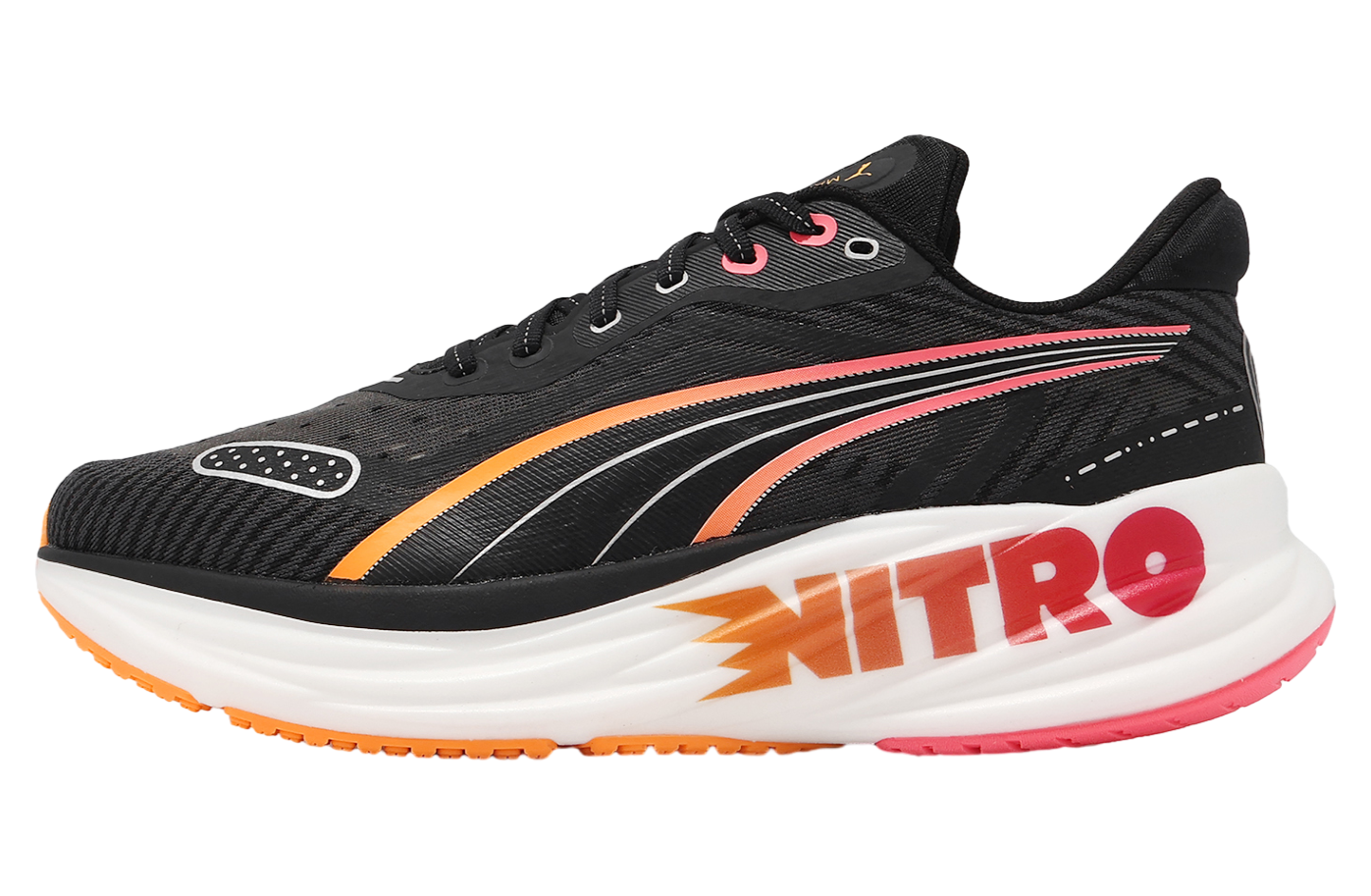 Puma Magnify Nitro Tech 2 Black / Orange