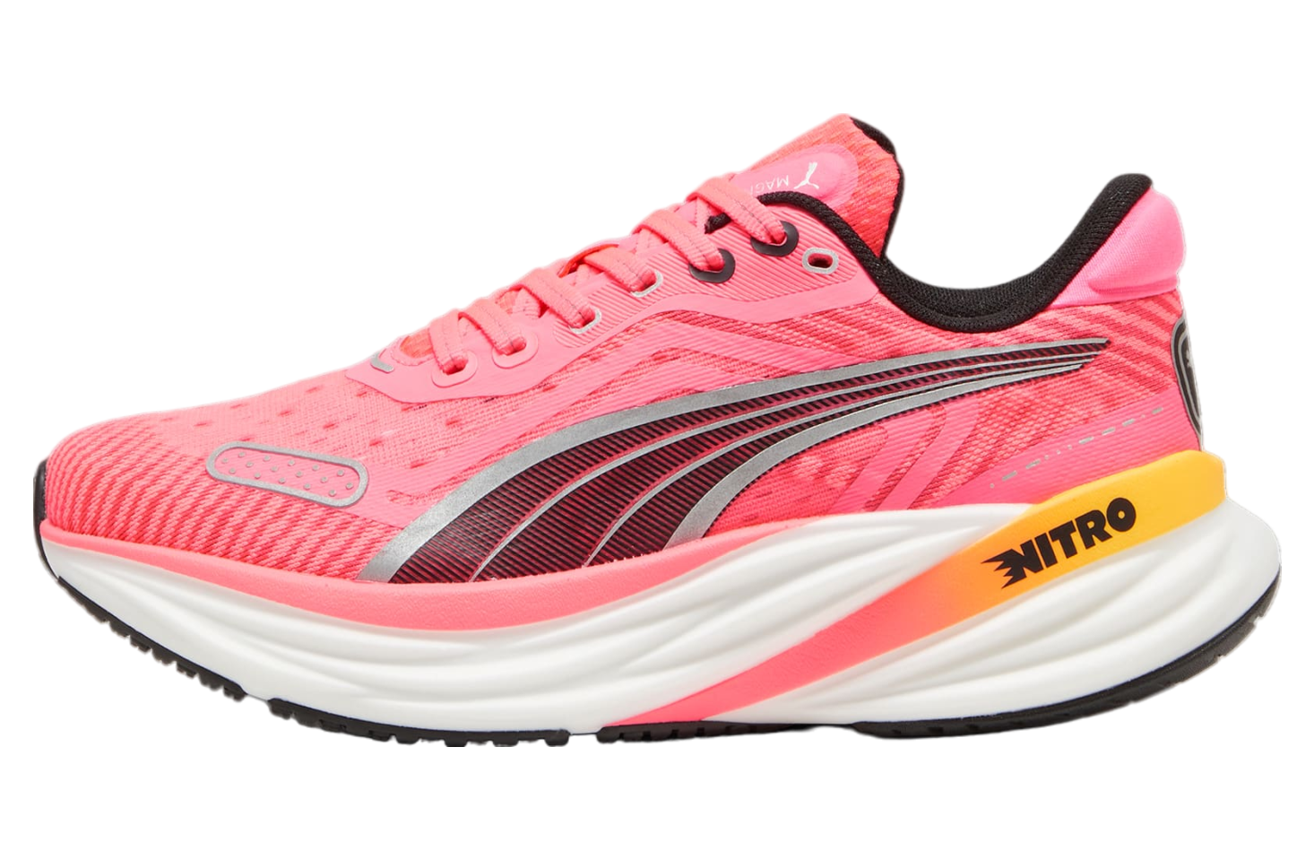 Puma Magnify Nitro Tech 2 WMNS Sunset Glow / White