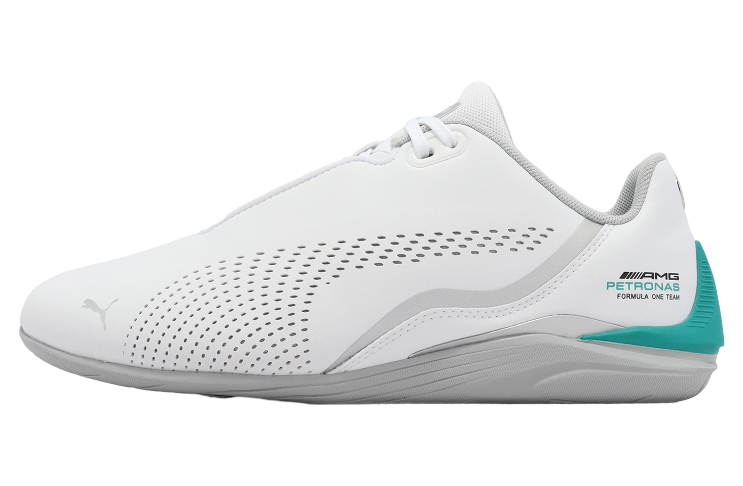 Puma MAPF1 Drift Cat Decima Wht / Spctr Grn