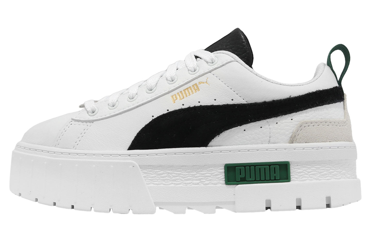 ☆セール☆Puma Mayze chunky white/black Amazon.com | PUMA Mayze Shoes White Black 7 B (M) | Fashion