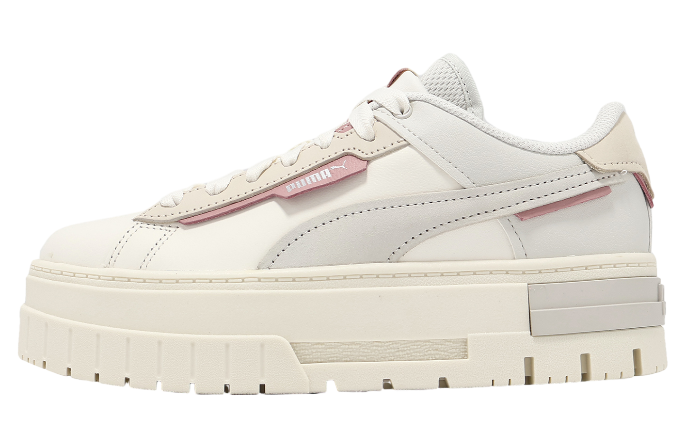 Puma Mayze Crashed PRM WMNS Warm White