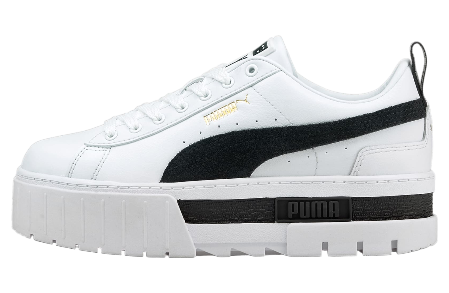 Puma Mayze Leather WMNS White / Black