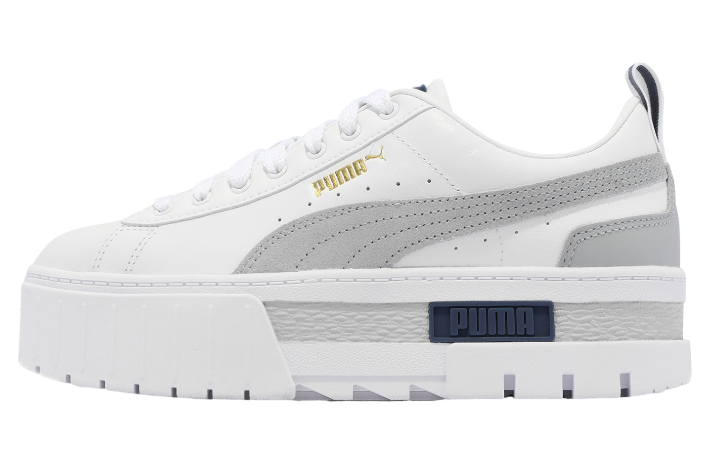 PUMA MAYZE LTH WMNS プーマ BUY Puma Mayze Lth WMNS White / Gray | Kixify Marketplace