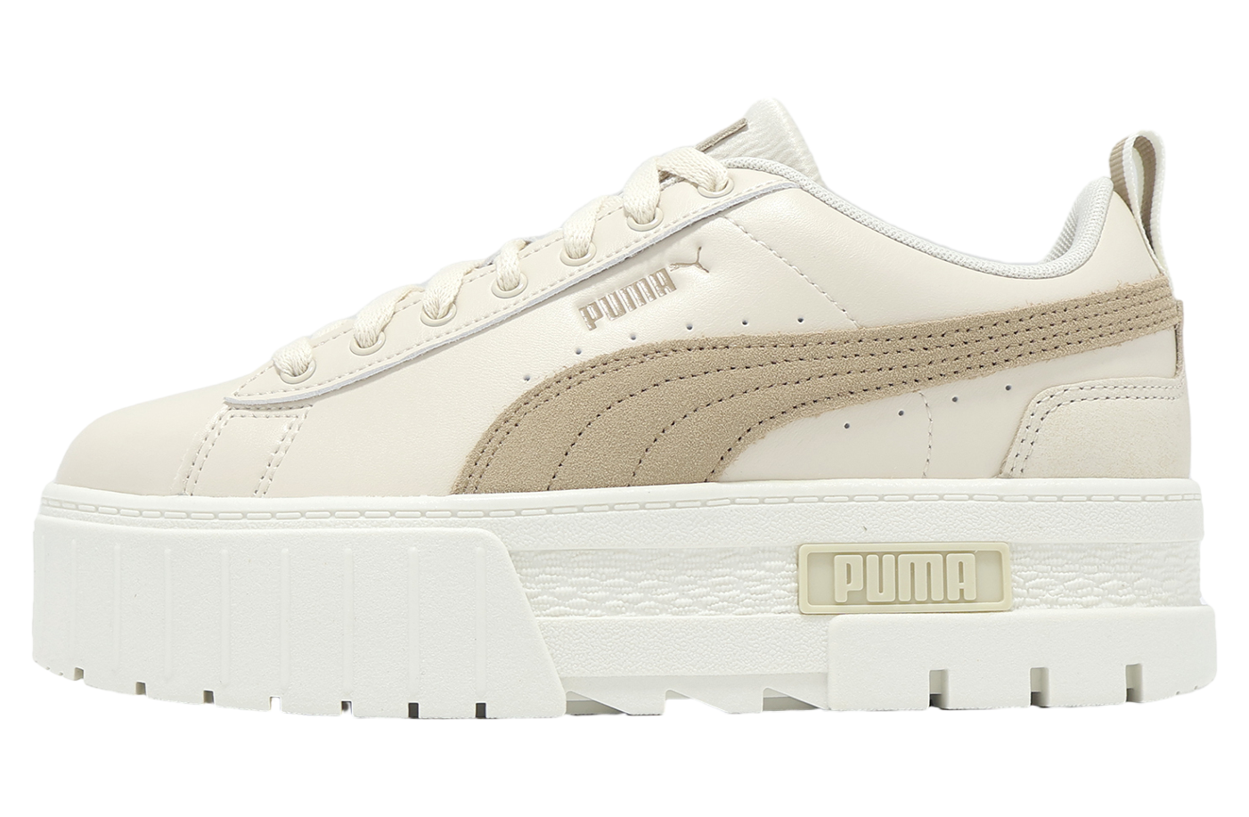 Puma Mayze OW WMNS Al Snow / Prairie Tan
