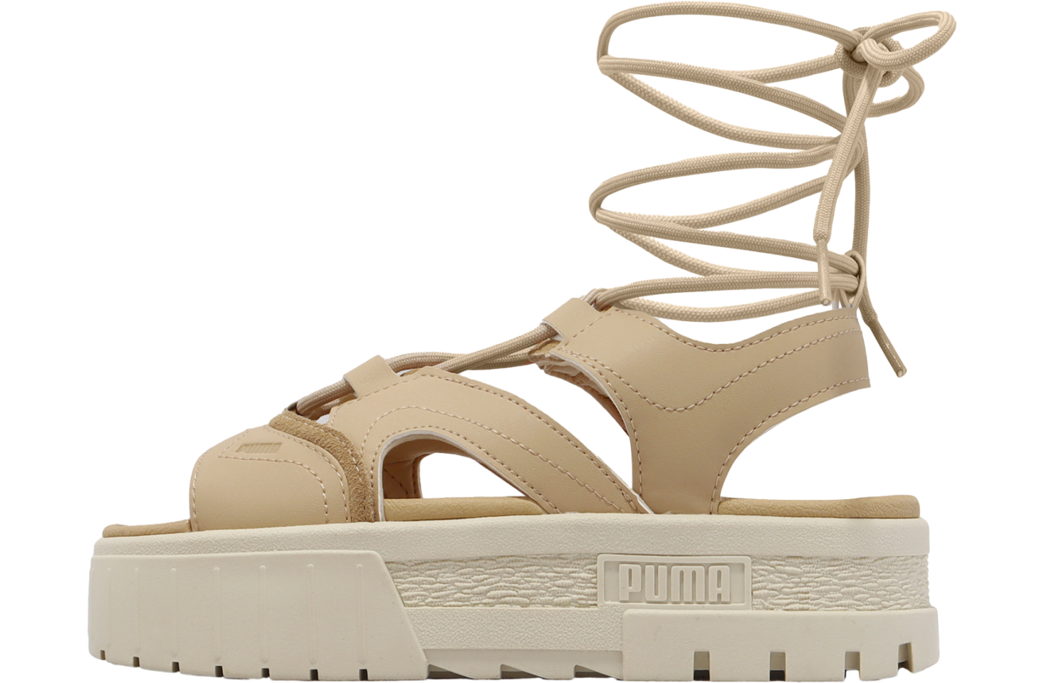 Puma Mayze Sandal Laces WMNS Granola / Frosted Ivory