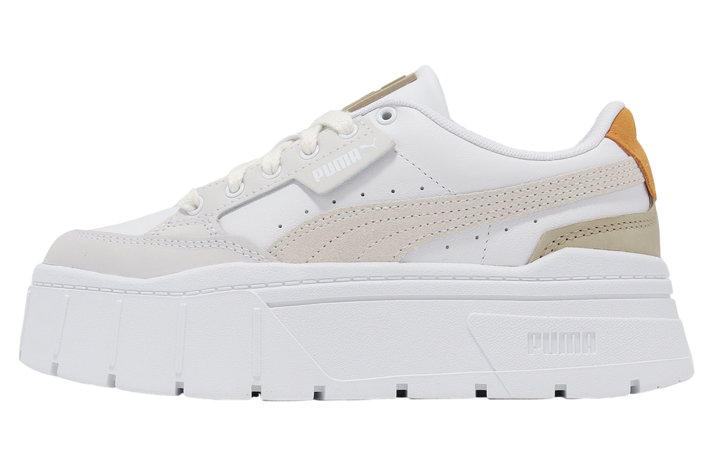 Puma Mayze Stack Luxe Wmns White / Ginger Tea