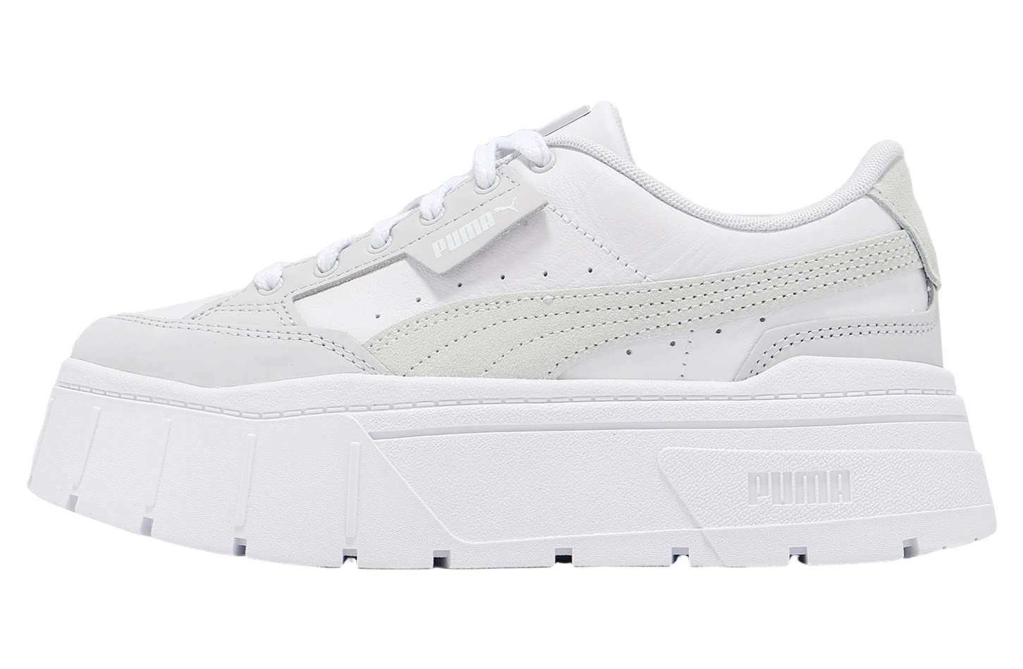 Puma Mayze Stack Luxe WMNS White / Silver Mist
