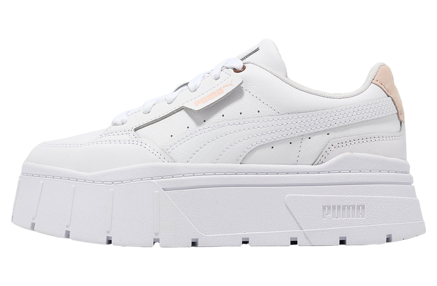 スニーカー PUMA W MAYZE STACK SOFT 391083 08WHT/ROSEBAY Puma Mayze Stack Soft WMNS White / Rosebay - May 2024