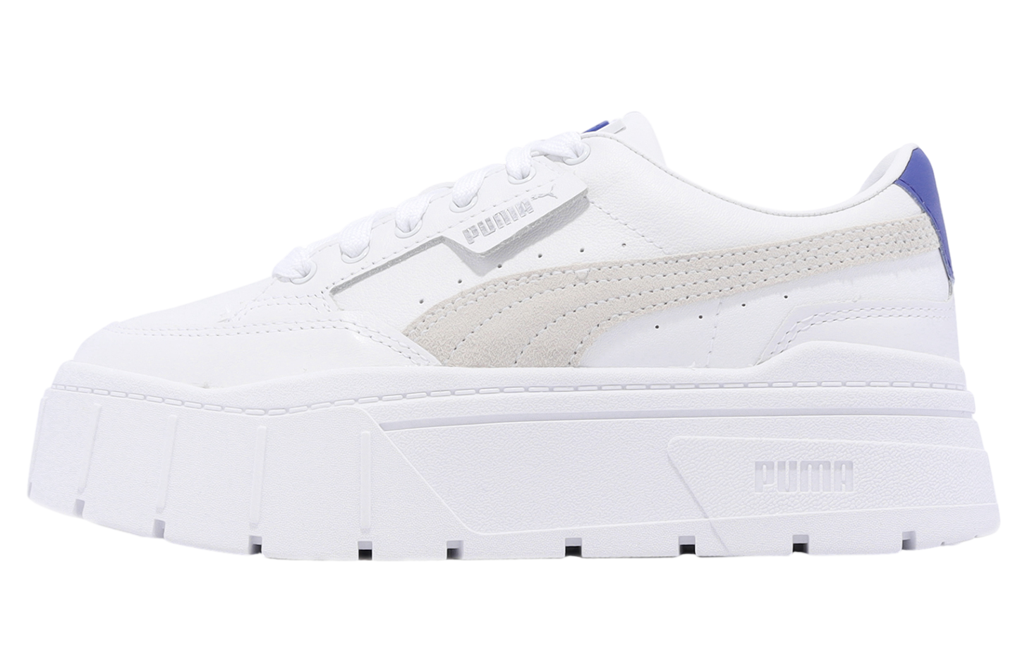 Miyu Puma Mayze Stack WMNS Puma White / Royal Sapphire - Jan 2023