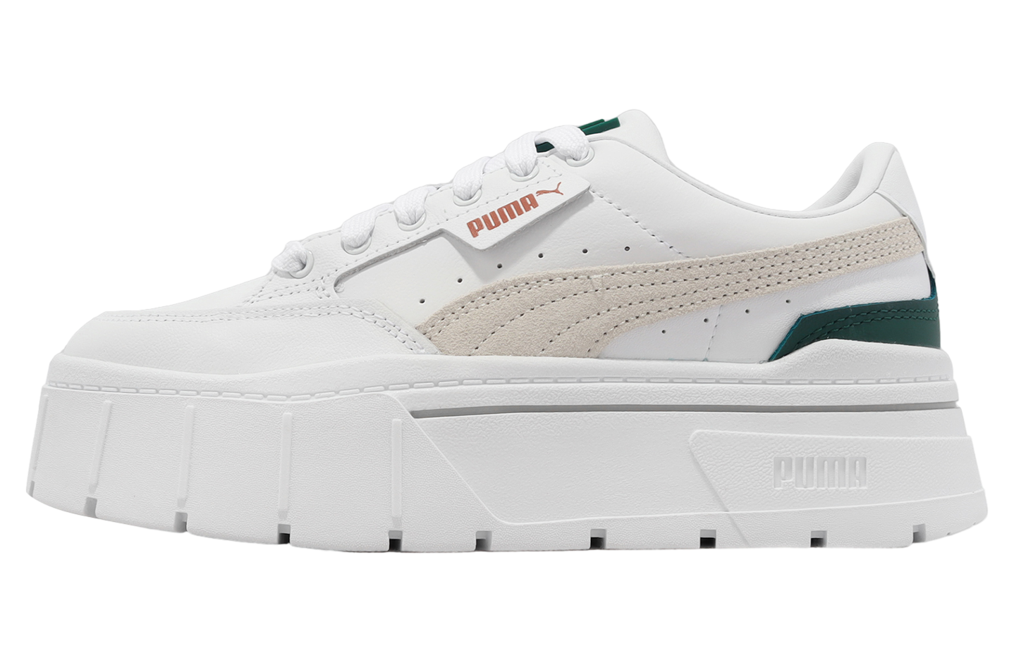 BUY Puma Mayze Stack WMNS White / Malachite | Kixify Marketplace