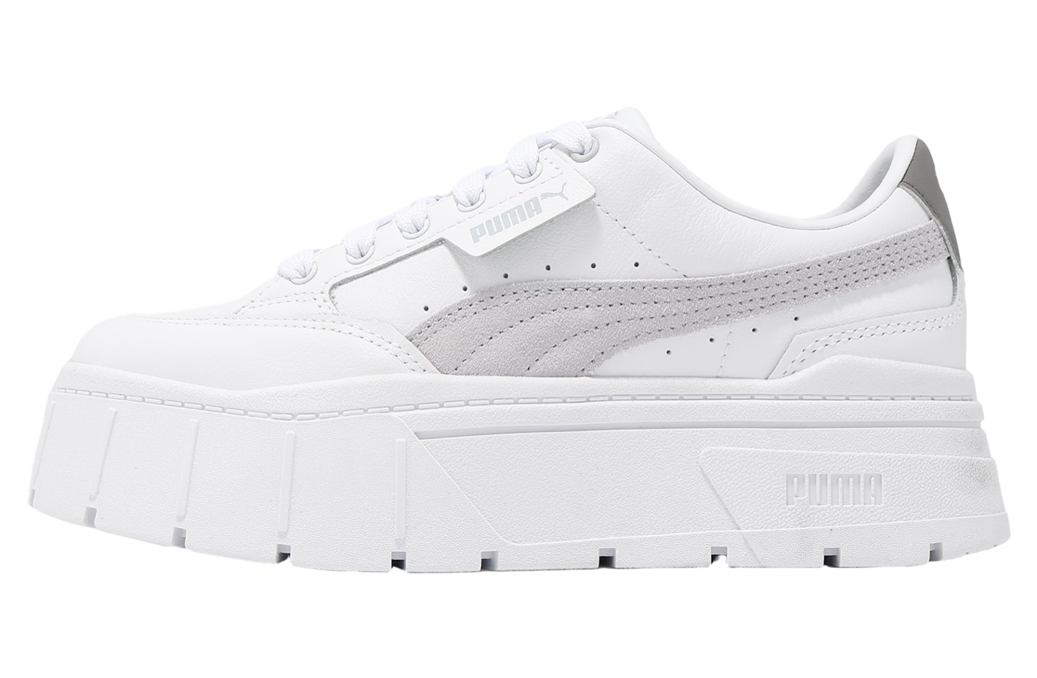 Puma Mayze Stack Wmns White / Stormy Slate