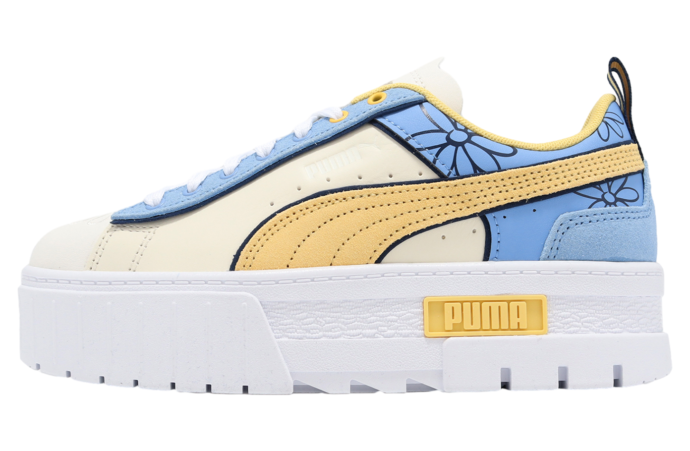Puma Mayze THE SMURFS WMNS Warm White / Flaxen