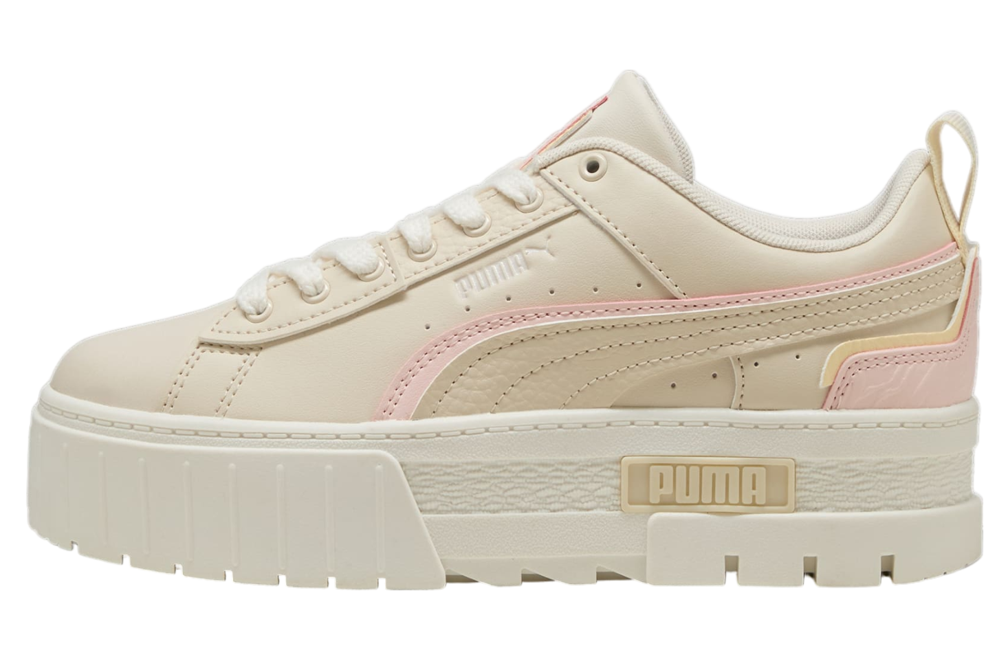 Puma Mayze Ut Muted Animal WMNS Alpine Snow / Island Pink