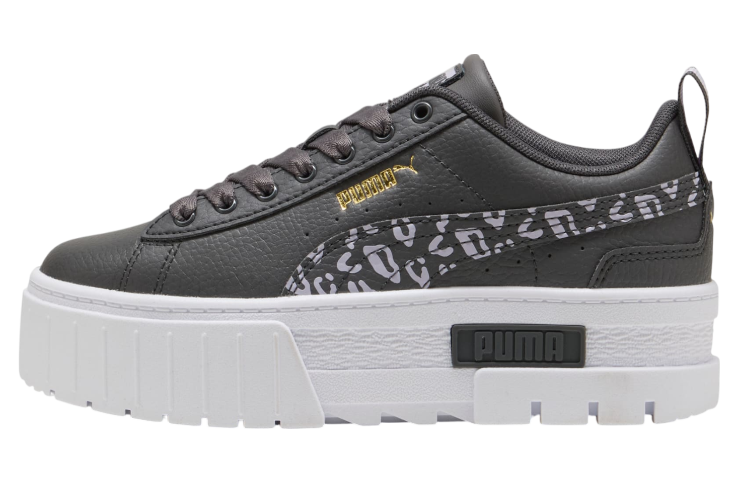 Puma Mayze Wild GS Dusky Gray / Lilac Crush