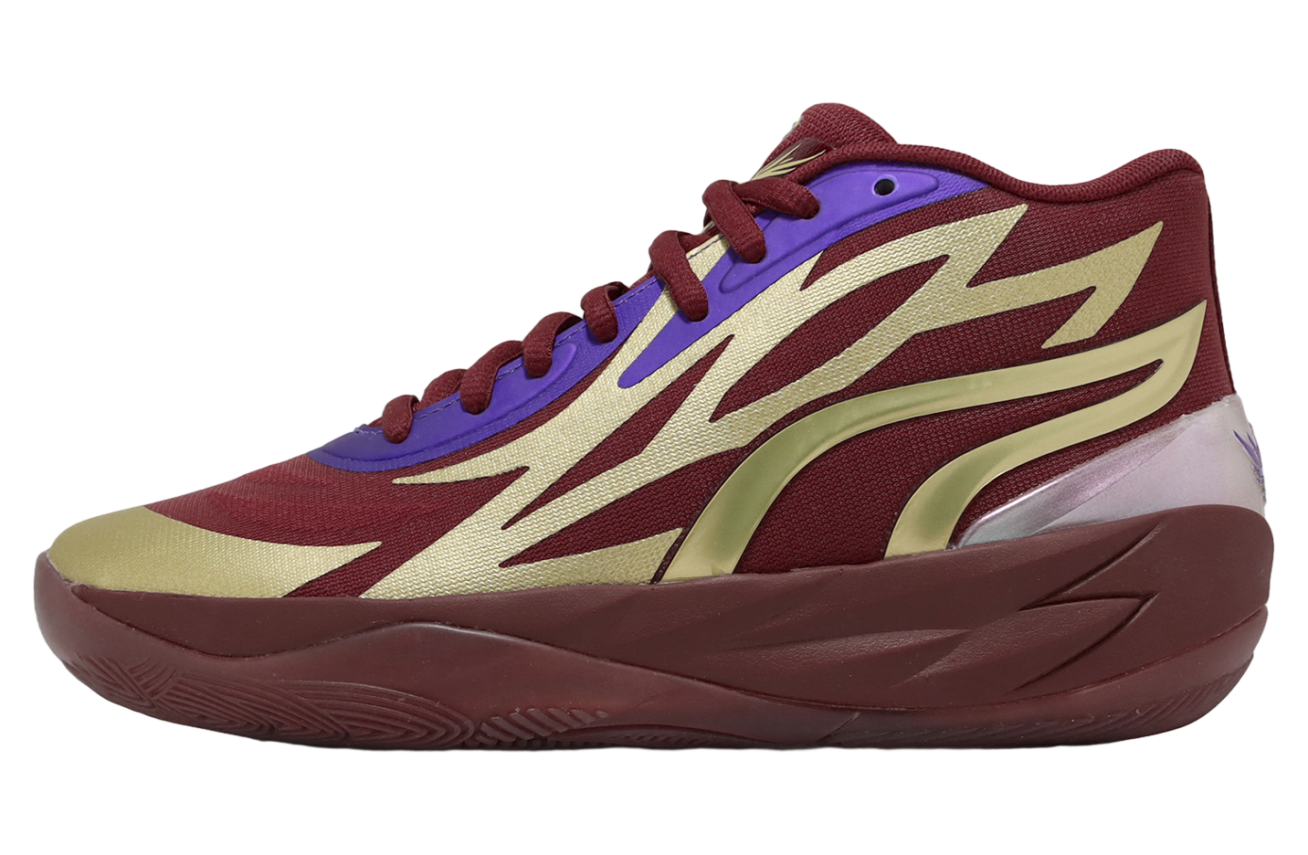 Puma MB.02 Phoenix Intense Red / Metallic Gold