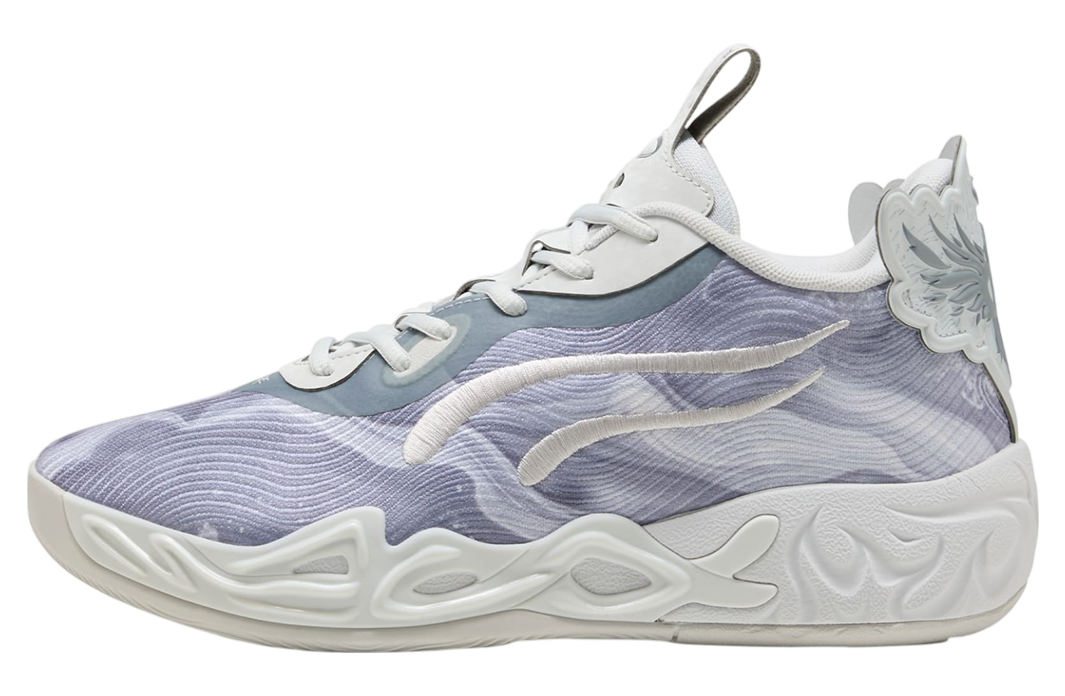 Puma Mb.04 Low Team Bank Feather Gray - Jul 2025 - 312174-03