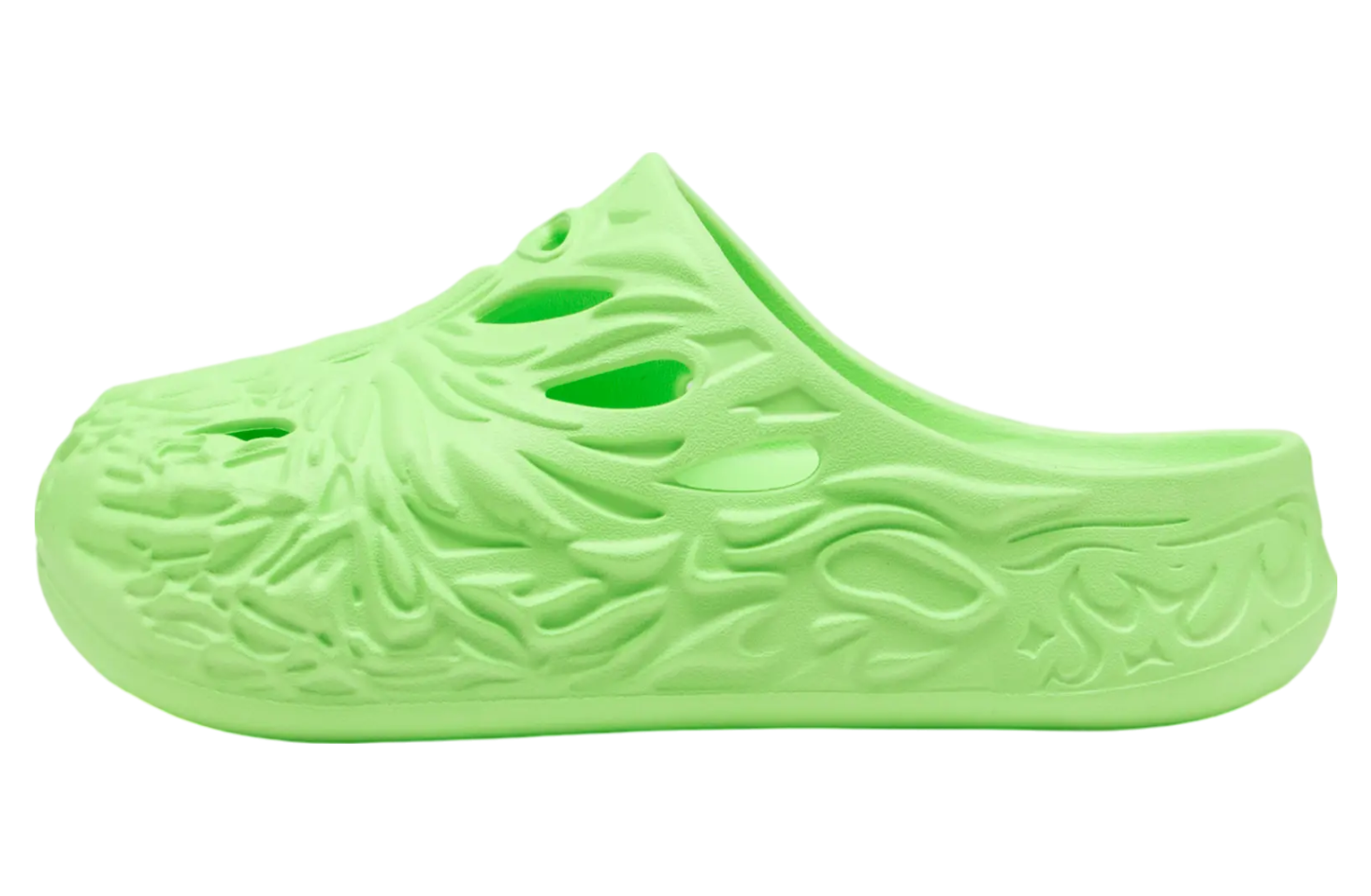 Puma MB.04 Slide Neon Green