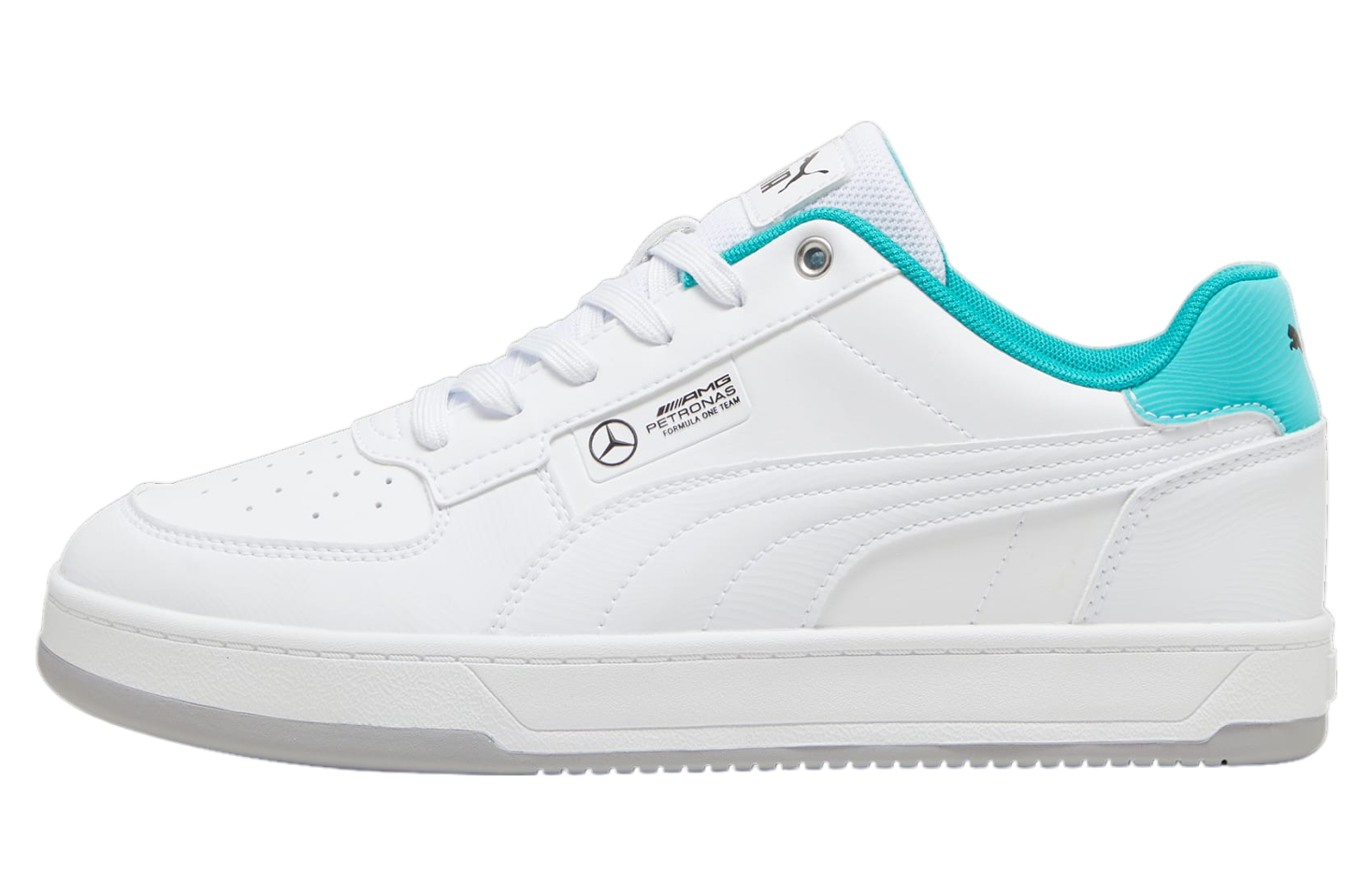 Puma Mercedes amg Petronas F1 Caven 2.0 White Sheen Green