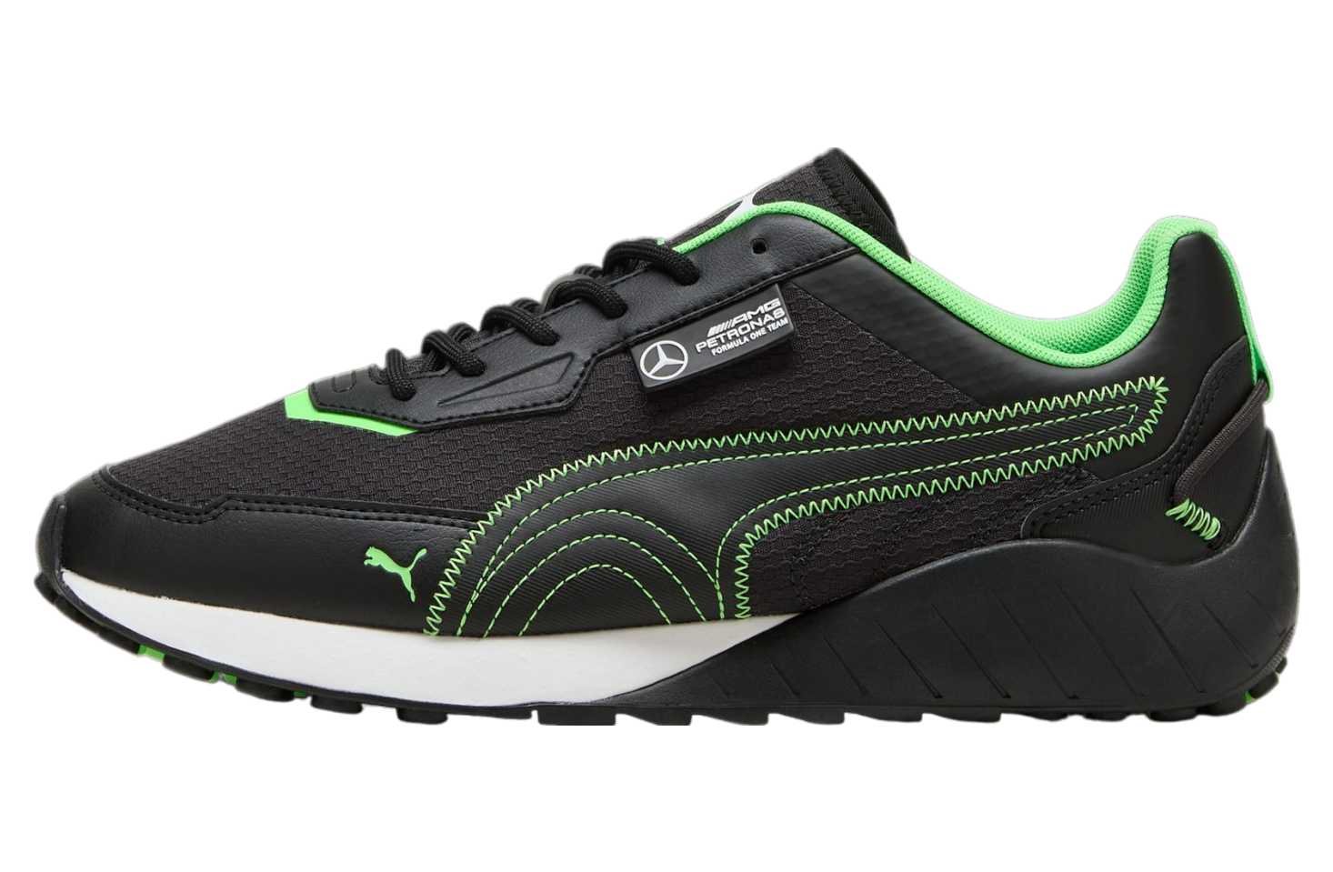 Puma Mercedes-amg Petronas F1 Speedfusion Og Black / Flat Dark Gray