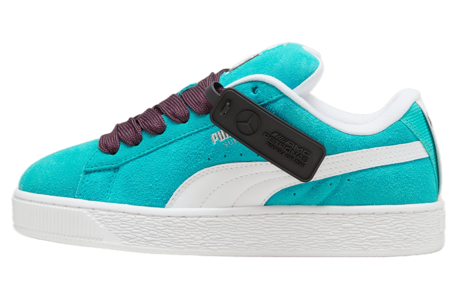 Puma Mercedes-amg Petronas F1 Suede Xl Sheen Green / White