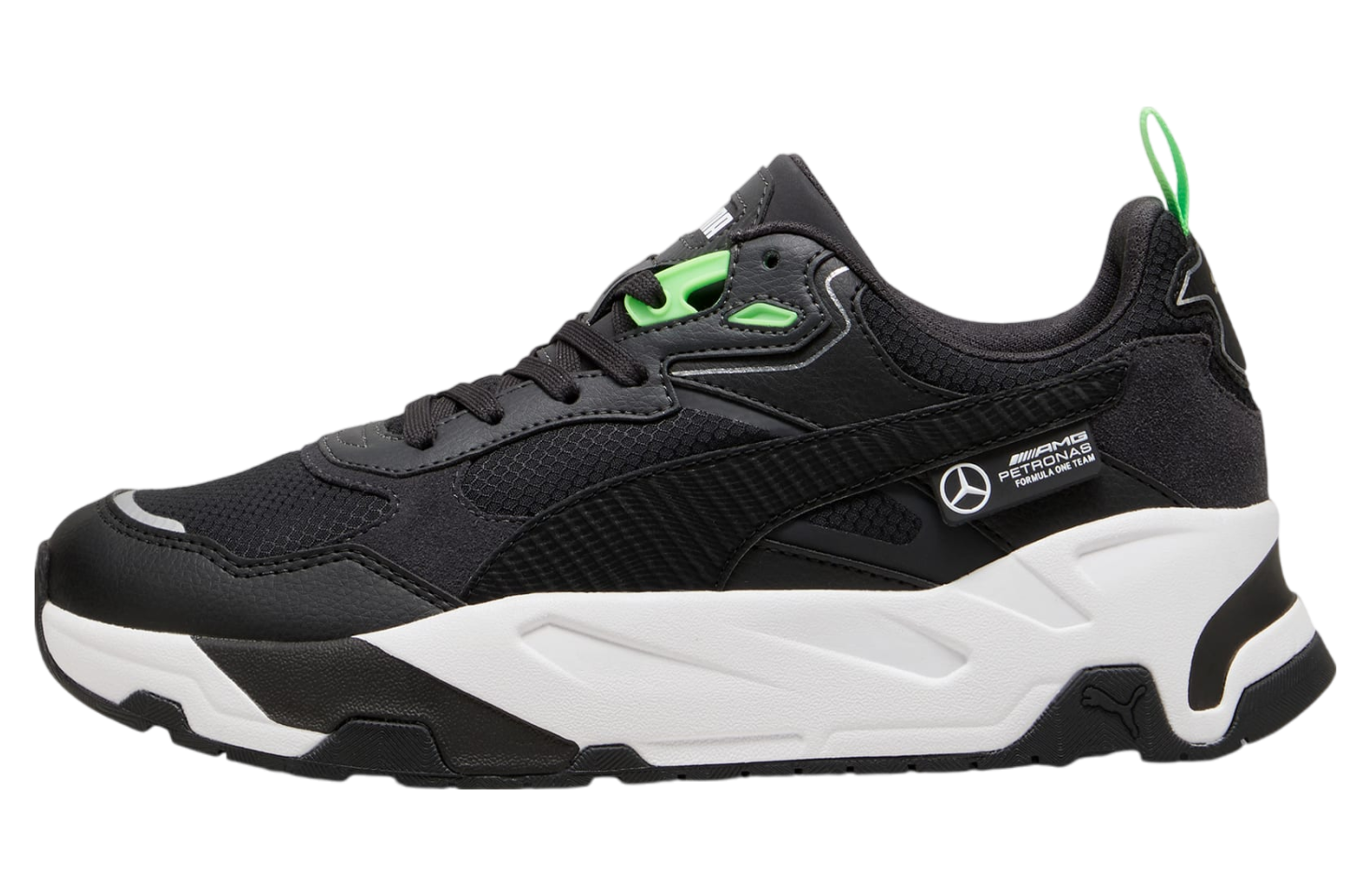 Puma Mercedes-Amg Petronas F1 Trinity Black / Fizzy Green