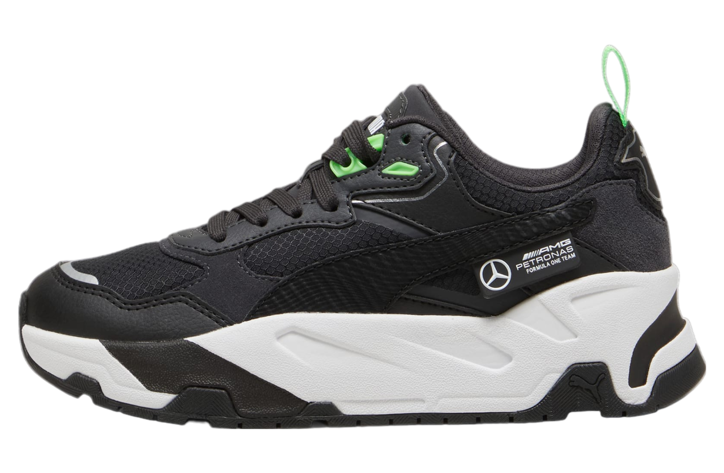 Puma Mercedes-amg Petronas F1 Trinity GS Black / Fizzy Green