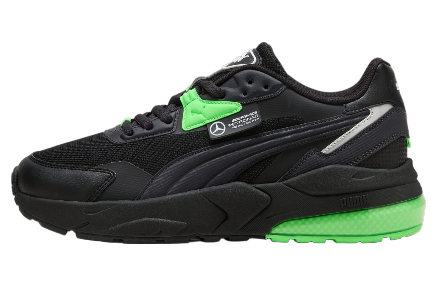 Puma Mercedes-amg Petronas F1 Vis2k Black / Flat Dark Gray