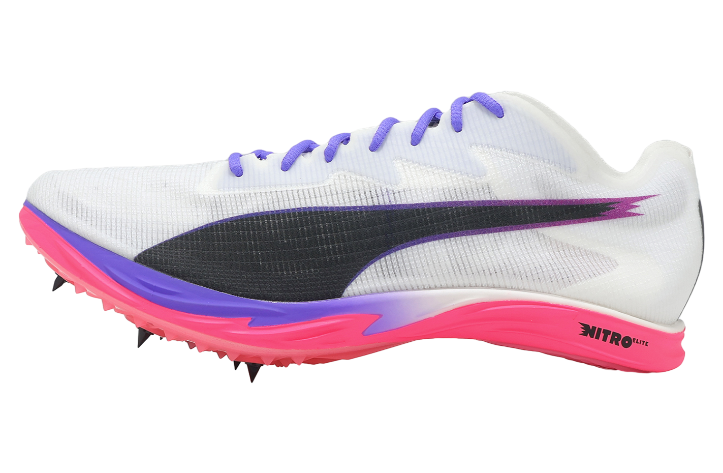 Puma Mid Distance Nitro Elite 3 White / Black