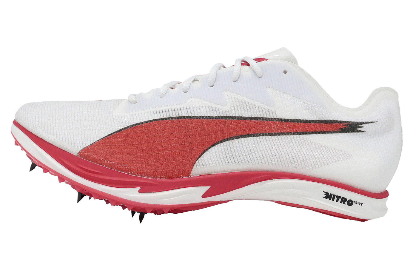 Puma Mid Distance Nitro Elite 3F White / Red