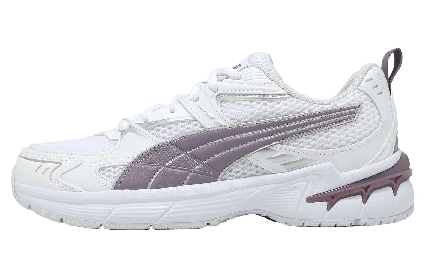 Puma Milenio Tech 2000 White / Plum Jam
