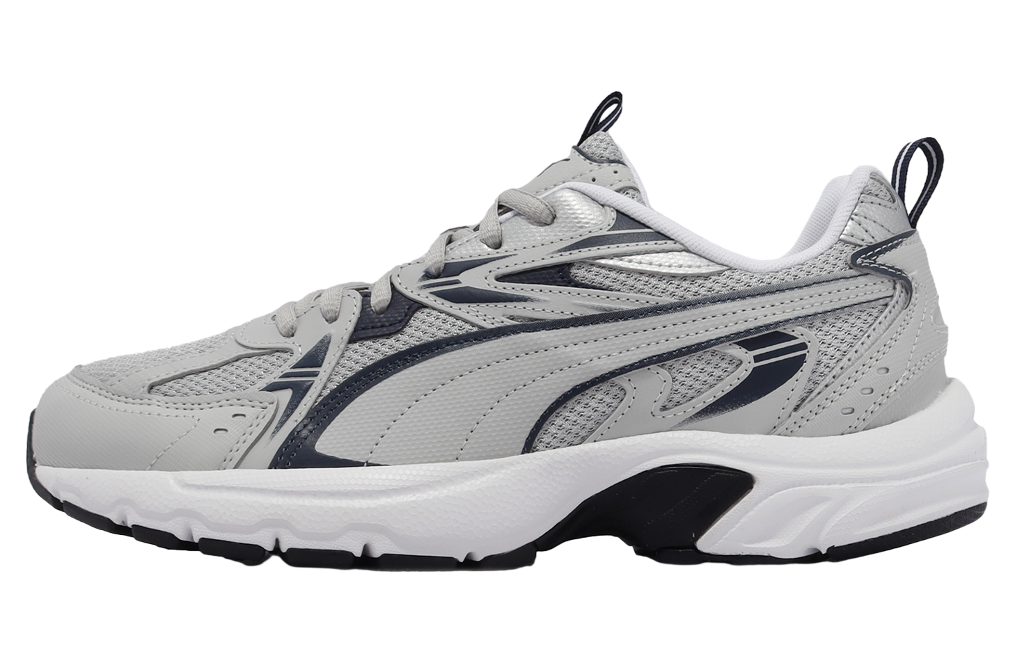 Puma Milenio Tech Ash Gray / Navy