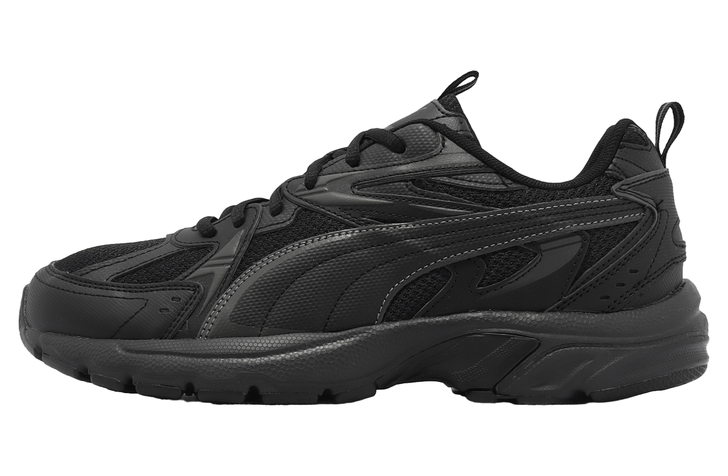 Puma Milenio Tech Black / Shadow Gray