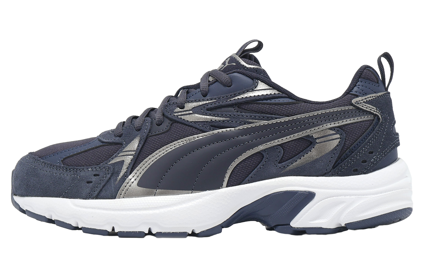 Puma Milenio Tech Suede Navy / White