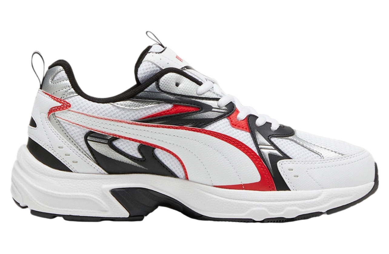Puma Milenio Tech White / Black / Red
