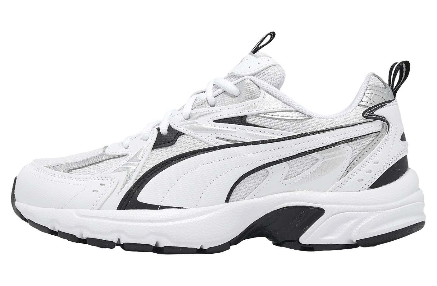 Puma Milenio Tech White / Black / Silver