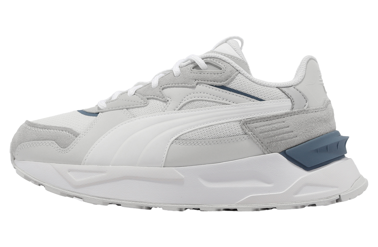 Puma Mirage Sport Asphalt White / Deep Dive - Jun 2023