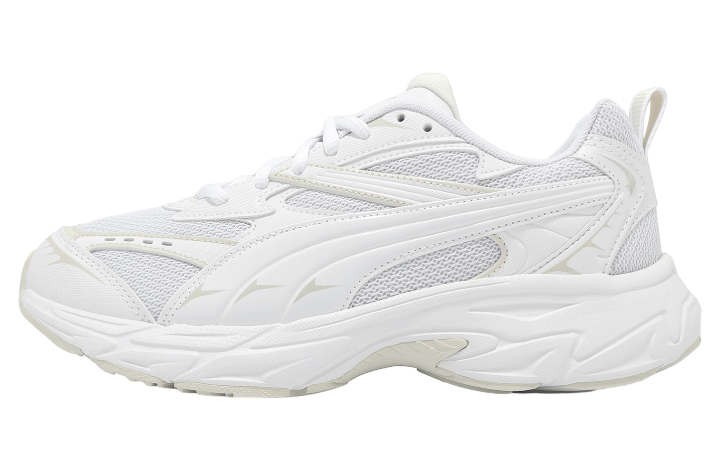 Puma Morphic Base White / Sedate Gray