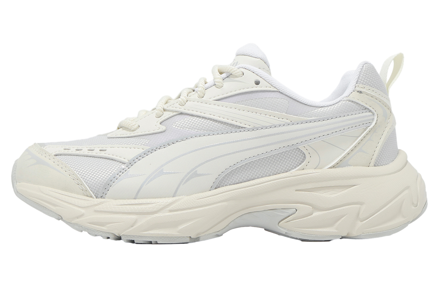 Puma Morphic Futro-Glam WMNS White / Silver